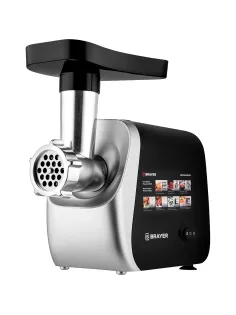 Мясорубка BRAYER 1608BR,2000Вт, 3 диска,кеббе,колб,овощ, драники,2 кг/мин