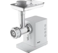 Мясорубка Haier HG-700 1900 Вт, 2 скорости, белая (TD0029964RU)