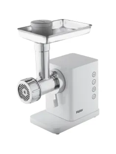Мясорубка Haier HG-700 1900 Вт, 2 скорости, белая (TD0029964RU)