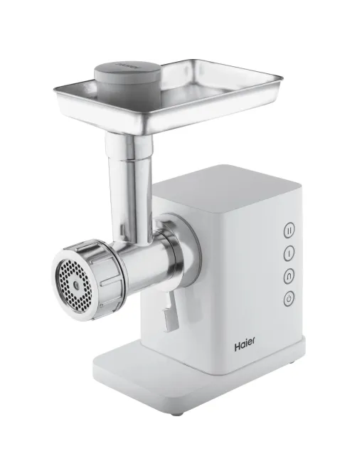 Мясорубка Haier HG-700 1900 Вт, 2 скорости, белая (TD0029964RU)