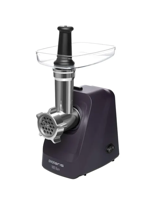 Мясорубка Polaris PMG 1852 RUS, 1800 Вт, бордовый
