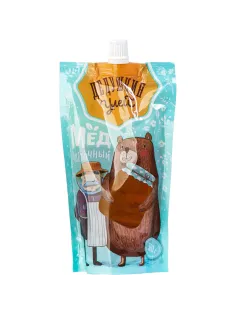 Мед Дедушкин Улей дойпак, 350г