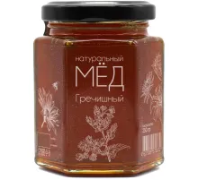 Мед Медовые Вечера натуральный Гречишный 0,25 кг