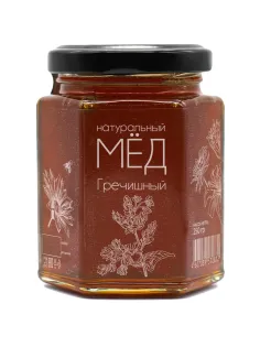 Мед Медовые Вечера натуральный Гречишный 0,25 кг