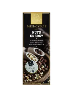 Мед-суфле 'Nuts Energy' 3x30г, набор