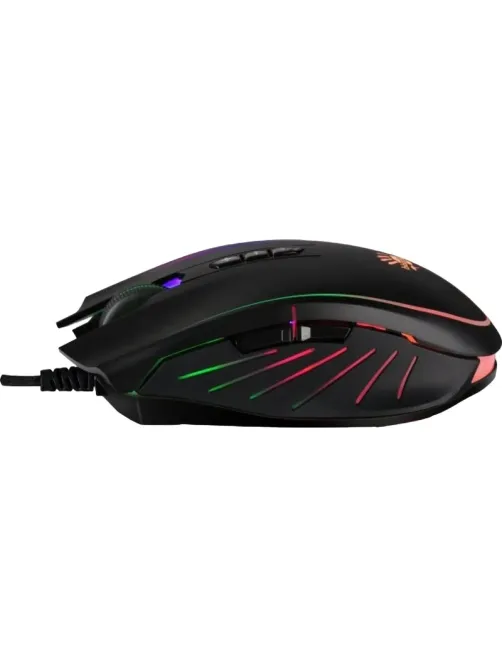 Мышь компьютерная A4Tech Bloody Q81 Curve черн. оптическая 3200dpi USB 7but