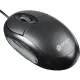 Мышь компьютерная Oklick 105S черный оптическая 800dpi/3but (400941)