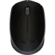 Мышь компьютерная Logitech M171 черная/беспроводная (910-004643/910-004424)