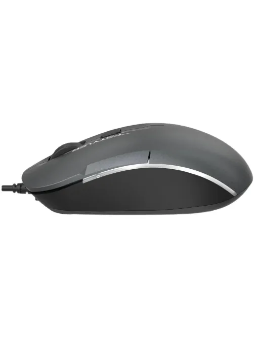 Мышь компьютерная A4Tech Fstyler FM26 серый/черный (800-1600dpi) USB (4but)