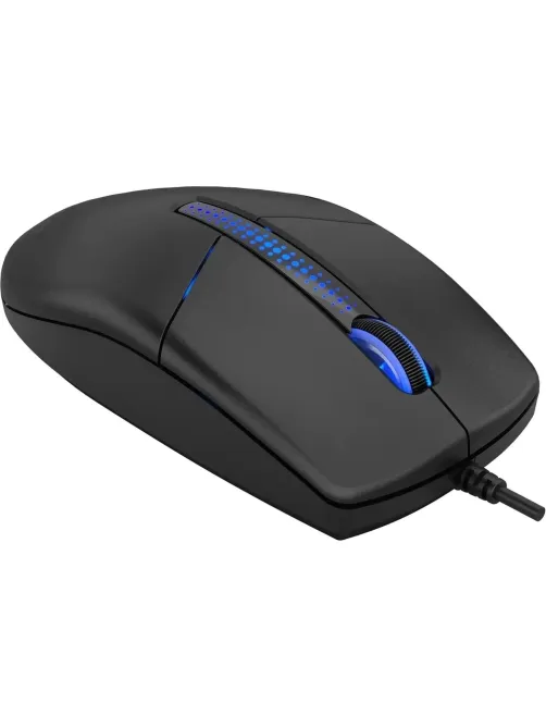 Мышь компьютерная A4Tech N-530S черный оптич. (1200dpi) USB(2but) (1920844)