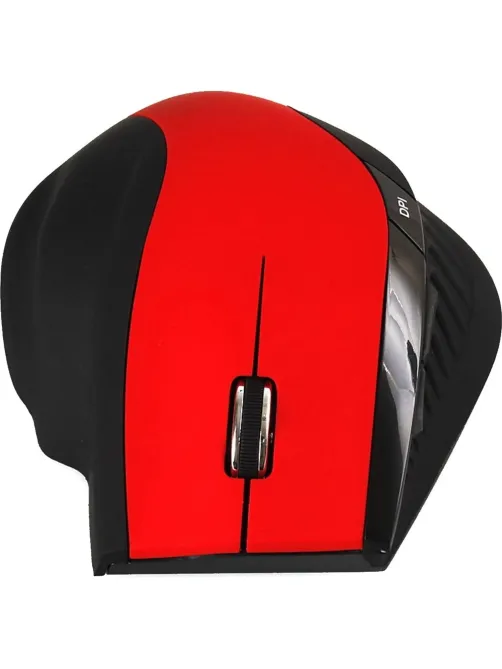 Мышь компьютерная Smartbuy 613AG WLS красно/черная (SBM-613AG-RK)/40
