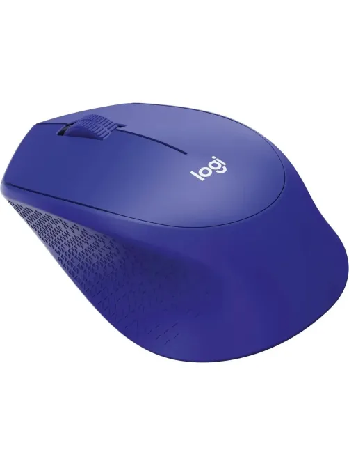 Мышь компьютерная Logitech M330 Silent Plus син.1000dpi USB 2b(910-004925)