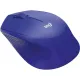 Мышь компьютерная Logitech M330 Silent Plus син.1000dpi USB 2b(910-004925)