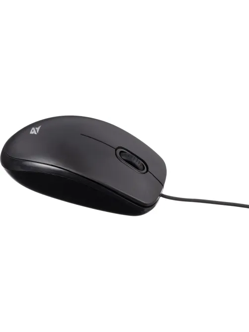 Мышь компьютерная Bigtech BM-B100BK черный