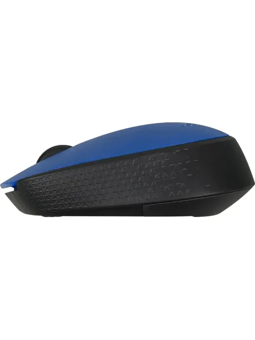 Мышь компьютерная Logitech беспров.M171 blue (USB, 1000dpi) (910-004640)