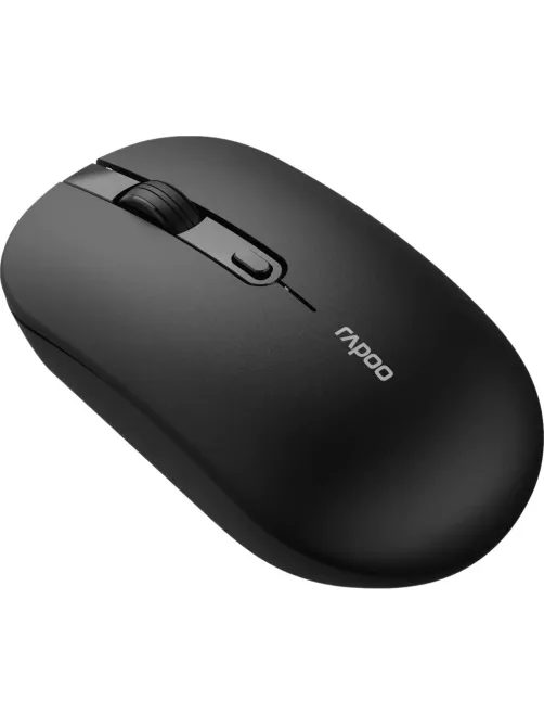 Мышь компьютерная RAPOO беспроводная B30 Silent, цвет - черный