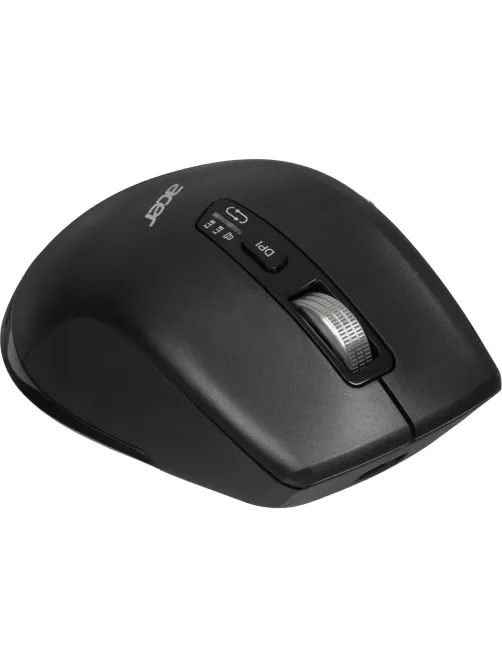 Мышь компьютерная Acer OMR406,черн,оптич,4800dpi,BT/Radio,USB(ZL.MCEEE.02W)