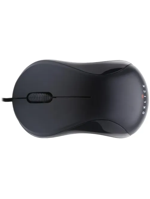 Мышь компьютерная Oklick 115S USB черная