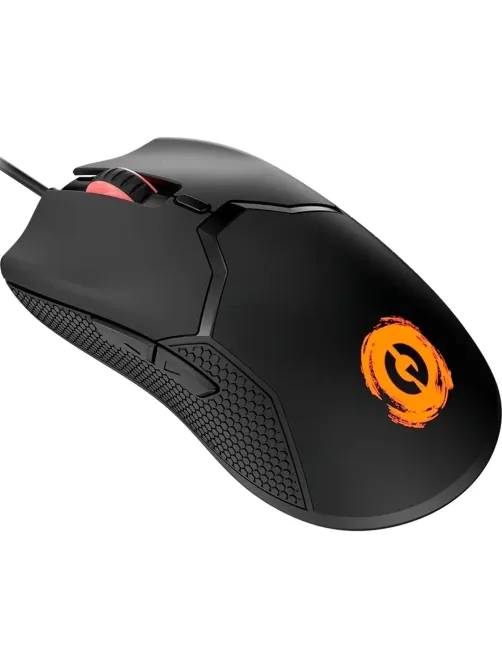 Мышь компьютерная CANYON пров. Carver GM-116 черный (CND-SGM116)