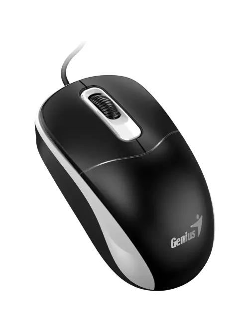 Мышь компьютерная Genius проводная DX-111 черно-серый 31010034401