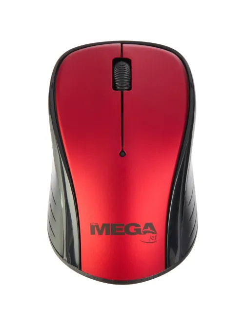 Мышь компьютерная ProMega jet WM005 USB WLS RT/2 ААА/dpi 1200/3 кн/красный