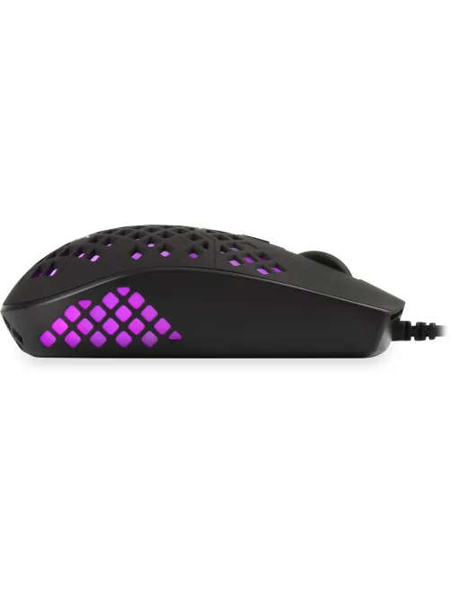 Мышь компьютерная Acer OMW134 черный (800-6400dpi) USB (6кн) (ZL.MCEEE.018)