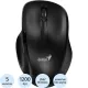 Мышь компьютерная Genius Ergo 8200S Black беспроводная