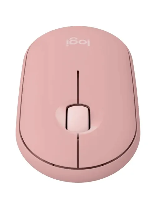Мышь компьютерная Logitech беспров. Pebble 2 M350S розовый (910-007014)