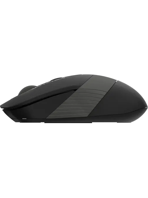 Мышь компьютерная A4Tech Fstyler(FG10S GREY)черн/сер/2000dpi/беспроводн/4кн
