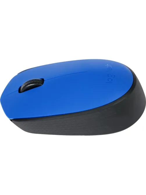 Мышь компьютерная Logitech беспров.M171 blue (USB, 1000dpi) (910-004640)