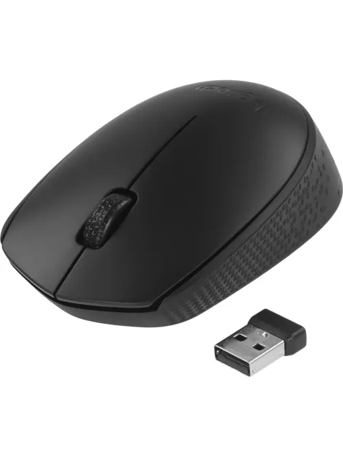 Мышь компьютерная Logitech беспров.B170 black USB,1000dpi 3but (910-004659)
