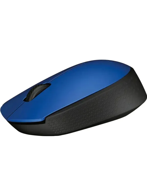 Мышь компьютерная Logitech беспров.M171 blue (USB, 1000dpi) (910-004640)