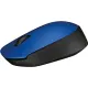 Мышь компьютерная Logitech беспров.M171 blue (USB, 1000dpi) (910-004640)