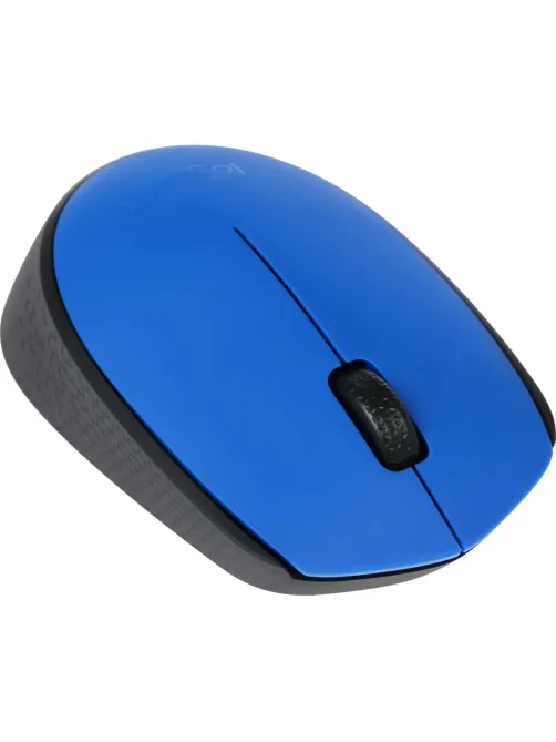 Мышь компьютерная Logitech беспров.M171 blue (USB, 1000dpi) (910-004640)