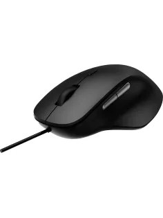 Мышь компьютерная RAPOO N500 проводная, черный