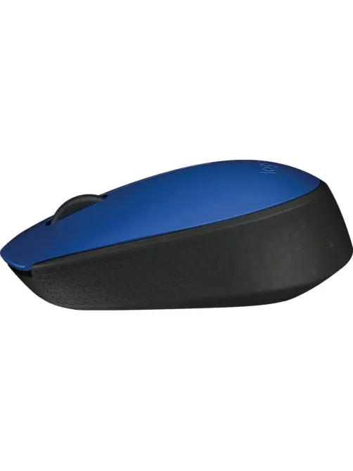 Мышь компьютерная Logitech беспров.M171 blue (USB, 1000dpi) (910-004640)