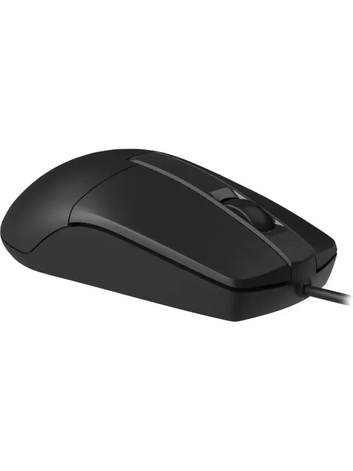 Мышь компьютерная A4Tech OP-335S оптическая (1200dpi) silent USB(3but) черн