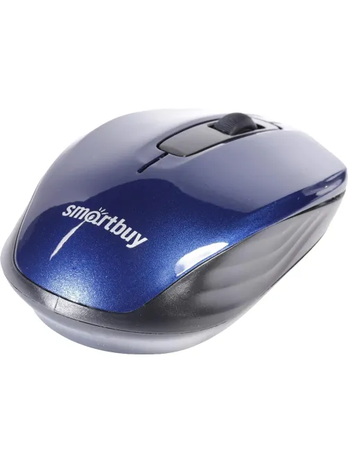 Мышь компьютерная Smartbuy ONE 332 WLS синяя (SBM-332AG-B)/60