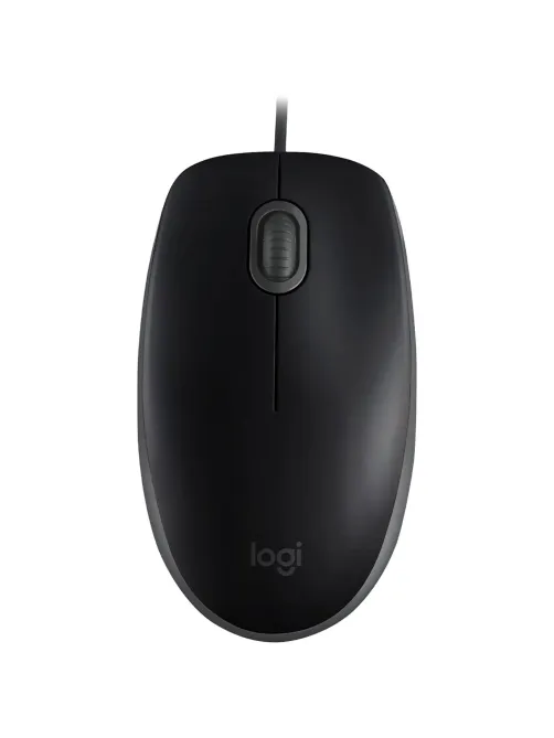 Мышь компьютерная Logitech M110 черная (910-005502/910-005490)