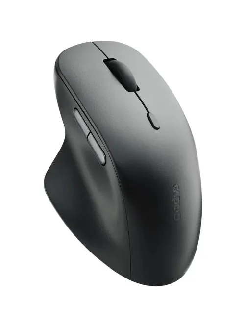 Мышь компьютерная RAPOO (M50PLUS-BL) беспроводная черная