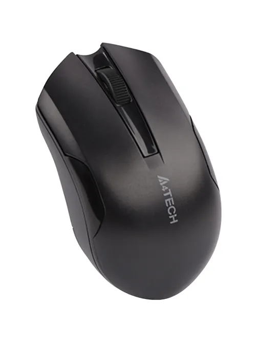 Мышь компьютерная A4Tech V-Track(G3-200NS)чер/оптич/1200dpi/беспров/USB/3кн