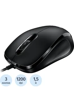 Мышь компьютерная Genius DX-101,проводная, черный