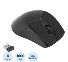 Мышь компьютерная Acer OMR150 black (1600dpi) wireless USB(ZL.MCEEE.00K)