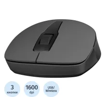 Мышь компьютерная HP беспров. 150 Wireless черный (2S9L1AA)