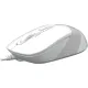 Мышь компьютерная A4Tech Fstyler FM10S белый/серый 1600dpi/USB/4but