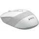 Мышь компьютерная A4Tech Fstyler (FG10 WHITE)бел/сер/2000dpi/беспроводн/3кн
