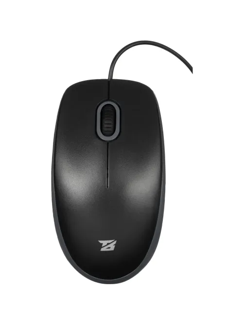 Мышь компьютерная Bigtech BM-B100BG черный/серый