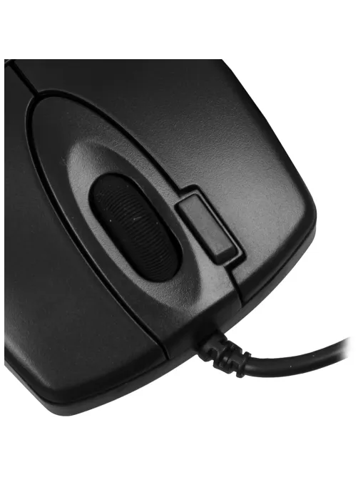 Мышь компьютерная A4Tech OP-620DS черный (1200dpi) silent USB (4but)