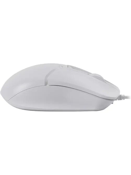 Мышь компьютерная A4Tech Fstyler (FM12  WHITE) оптическая 1200dpi/3but