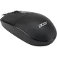 Мышь компьютерная Acer OMW126 черный оптическая (1200dpi) USB (2but)